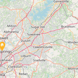 Extended Stay America - Atlanta - Perimeter - Crestline on the map